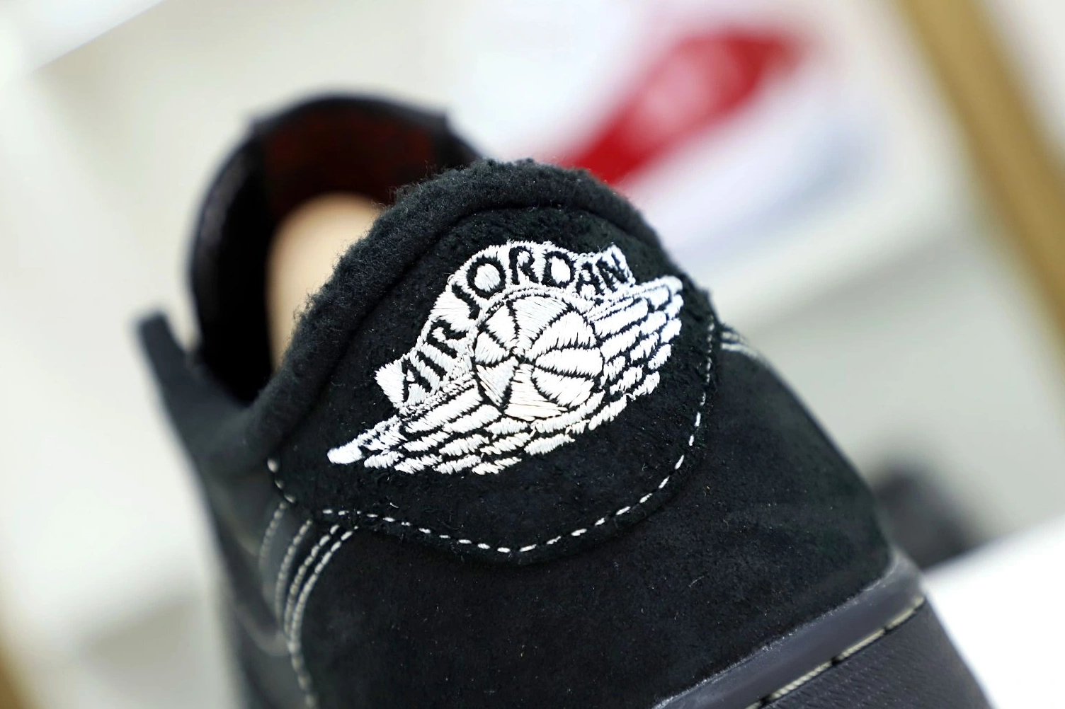 AIR JORDAN “BLACK PHANTOM” TRAVIS SCOTT LOW NIKE X 1 OG 0217